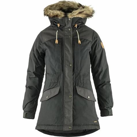 Fjallraven Singi Down Jacket Dark Grey Singapore For Women (SG-718604)